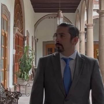 Retrato de Josué Angeles Ortega